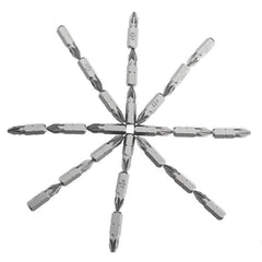 25pcs 25mm PZ2 Screwdriver Bits Set Hex Magnetic Power Tool