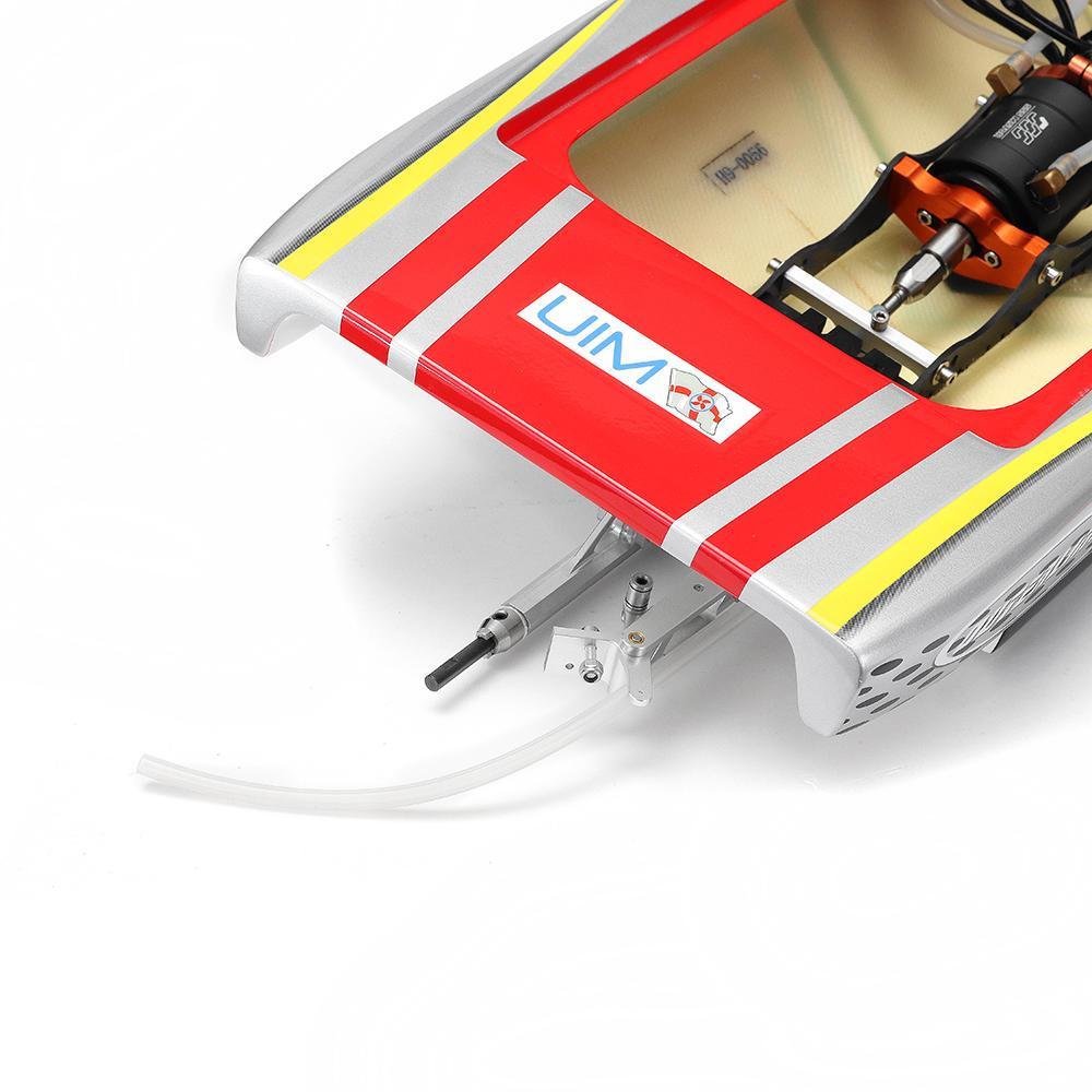 2.4G 120A ESC Brushless RC Boat w/ Water Cooling System Without Servo TX Battery