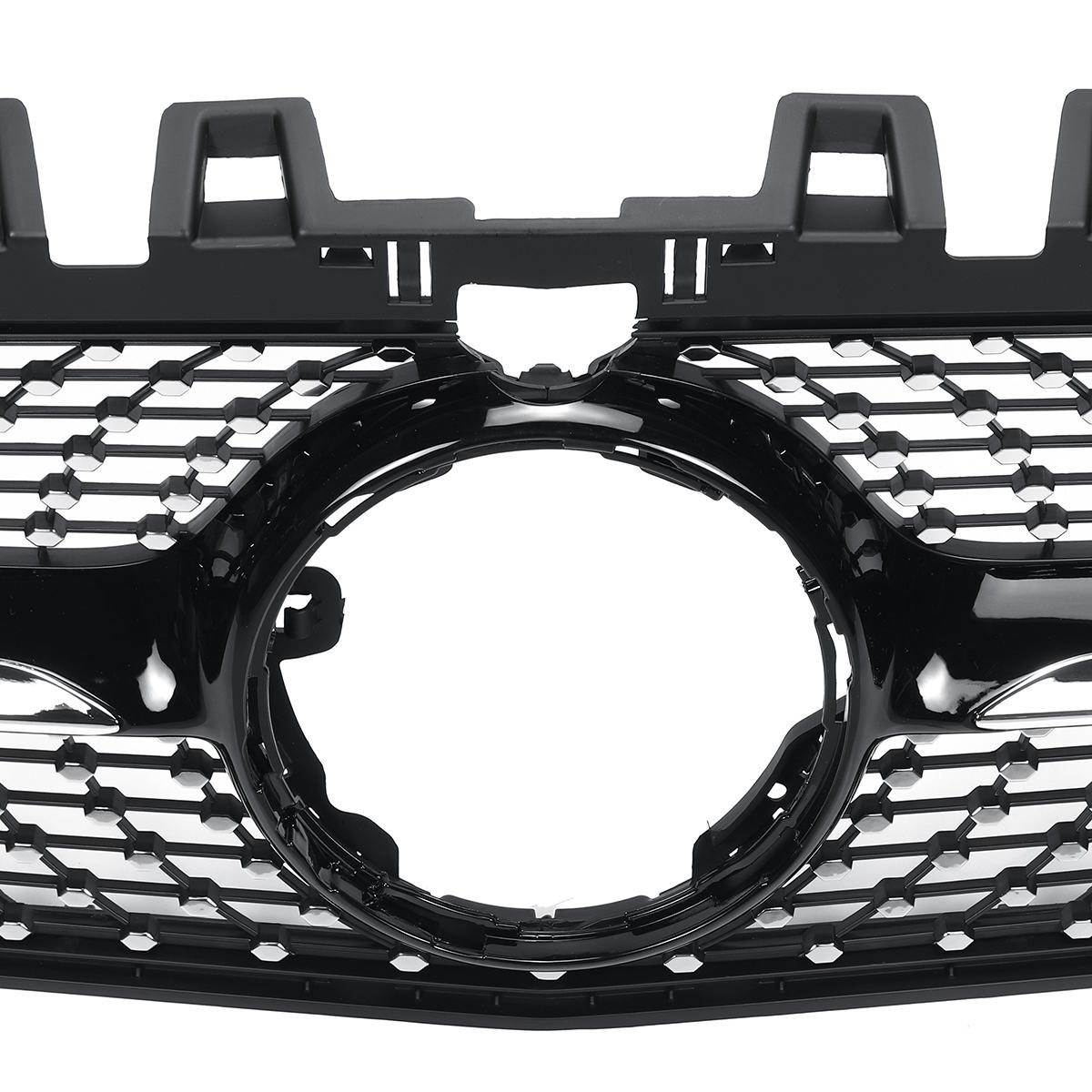 Diamond Front Grille Grill With Camera