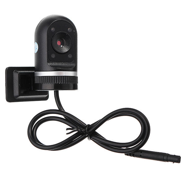 Dual Lens 1080P Hidden Car DVR Video Camera Wifi Driving Recorder