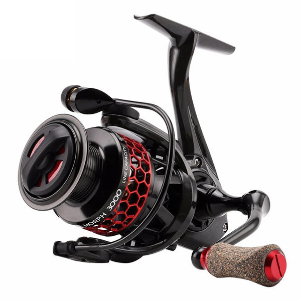 2000 3000 5.2:1 10+1BB Spinning Fishing Reel C60 Carbon Fiber 8/10KG Fish Wheel