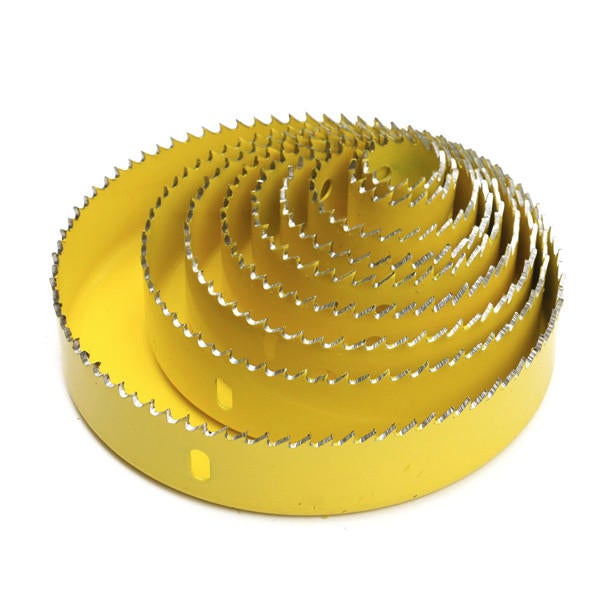 16pcs Hole Saw Cutting Set With Hex Wrench 19-127mm Kit