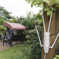 Dual Band High Power Outdoor Wireless AP/ Range Extender Router with PoE and High Gain Antennas
