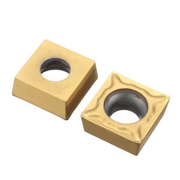 10Pcs Inserts Carbide Coated Milling Cutter