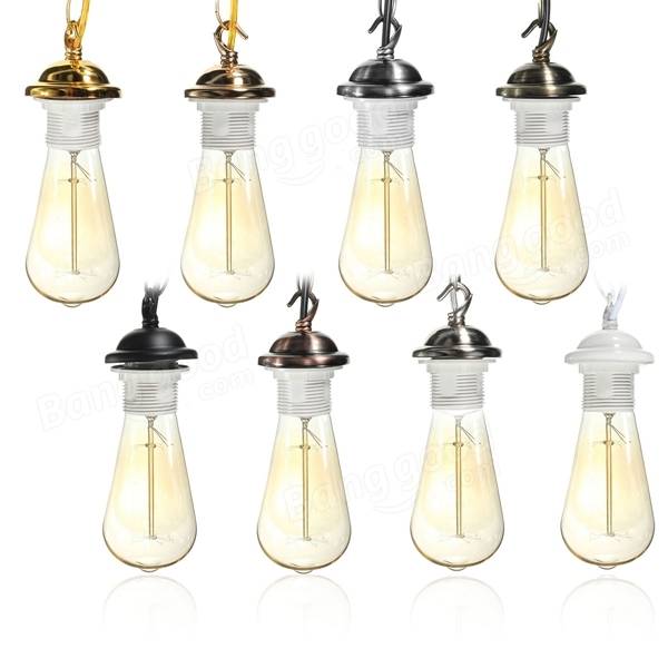 Vintage Industrial Hanging Pendant Light Home Bedroom Living Room Lamp