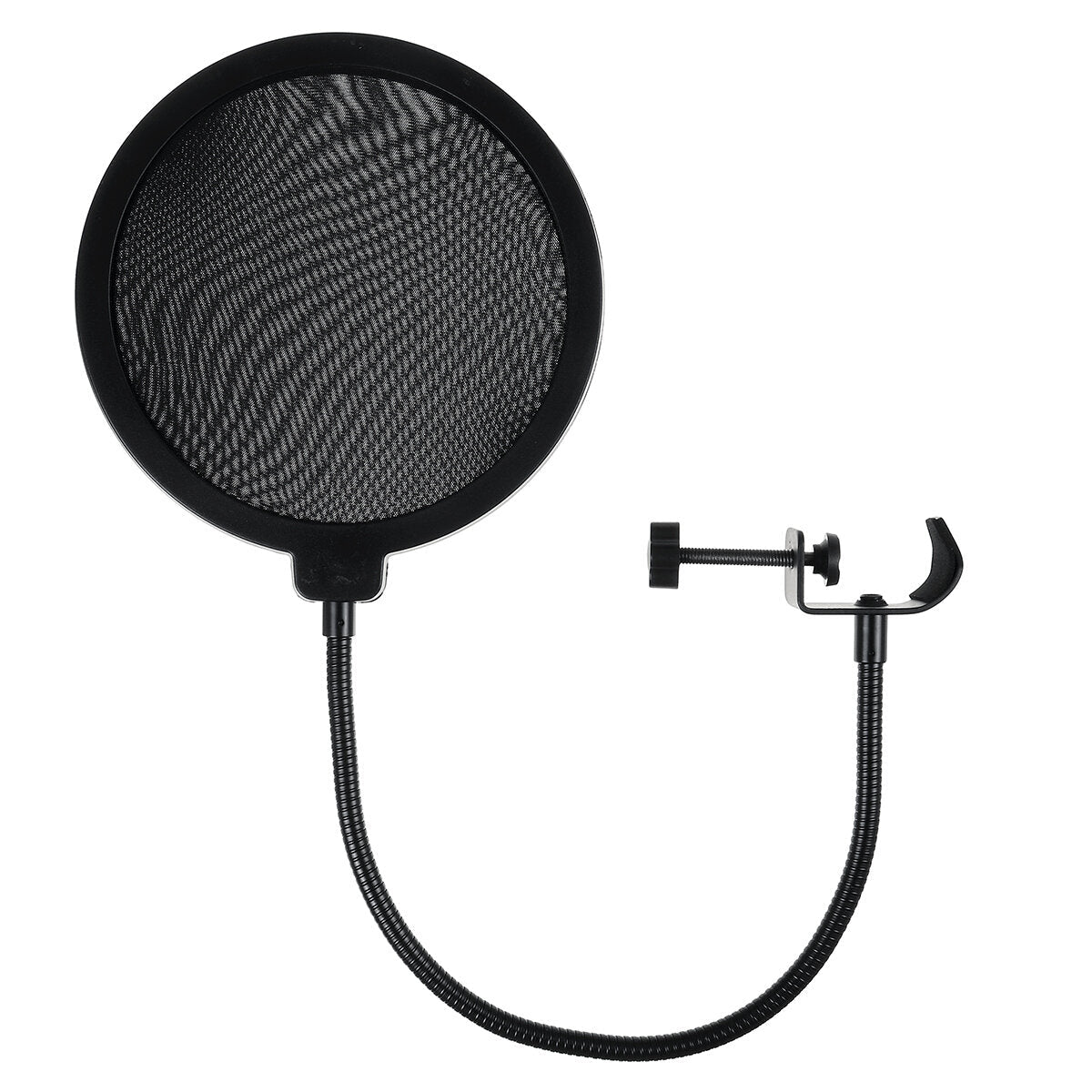 Large Diaphragm Condenser Microphone Set for Online Singing Live Broadcast Audio Studio Mic Recording