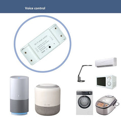WiFi Smart On-off Device Mobile Phone Wireless Remote Control Timer Switch Works with Alexa Google Home