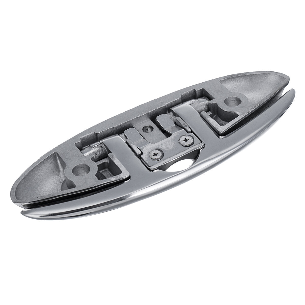 6'' 150mm Marine Flip Up Folding Pull Up Cleat Stainless Steel Boat Decorative Hardware