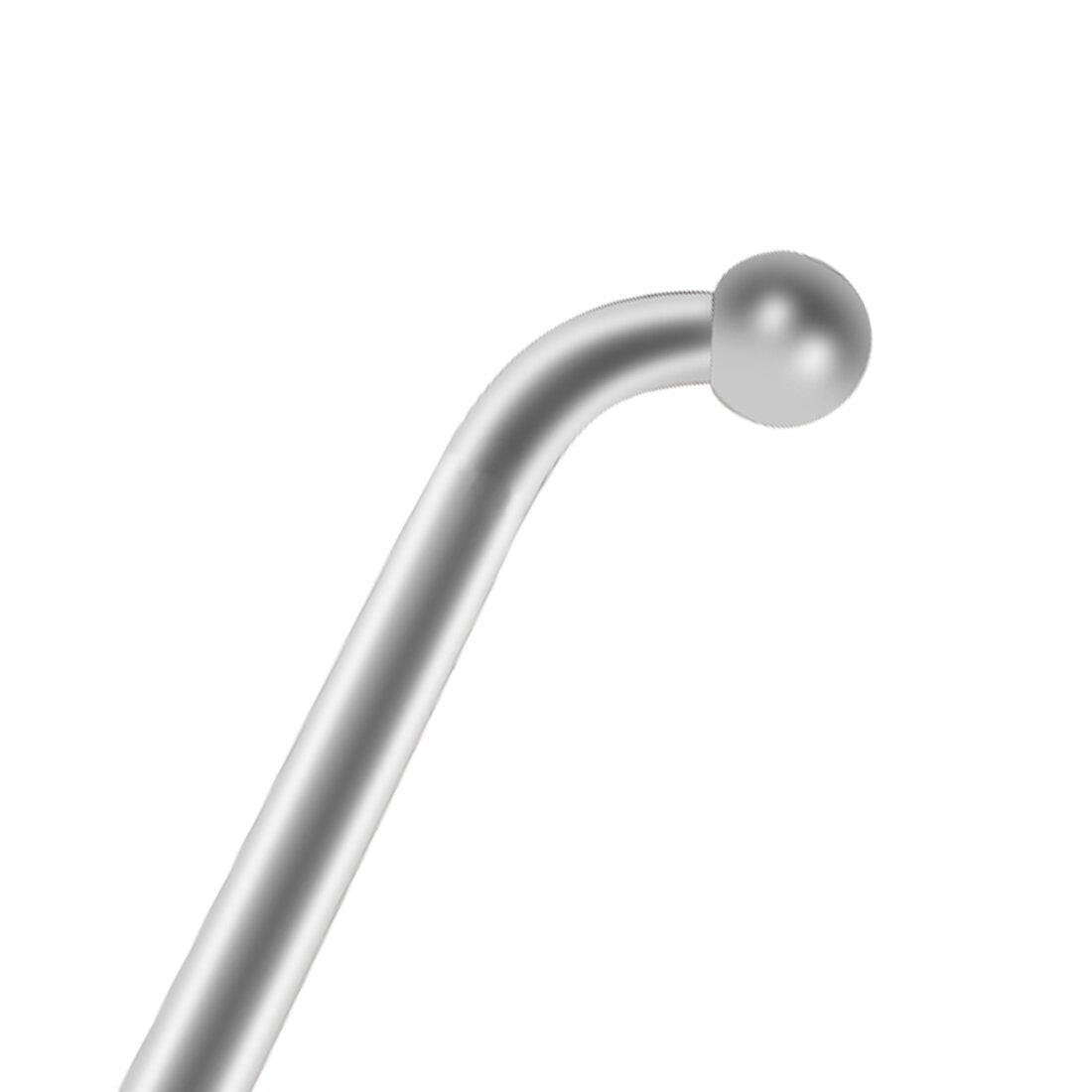 Trumpet Elbow Repairer Wind Instrument Repair Tool with 2 Metal Balls