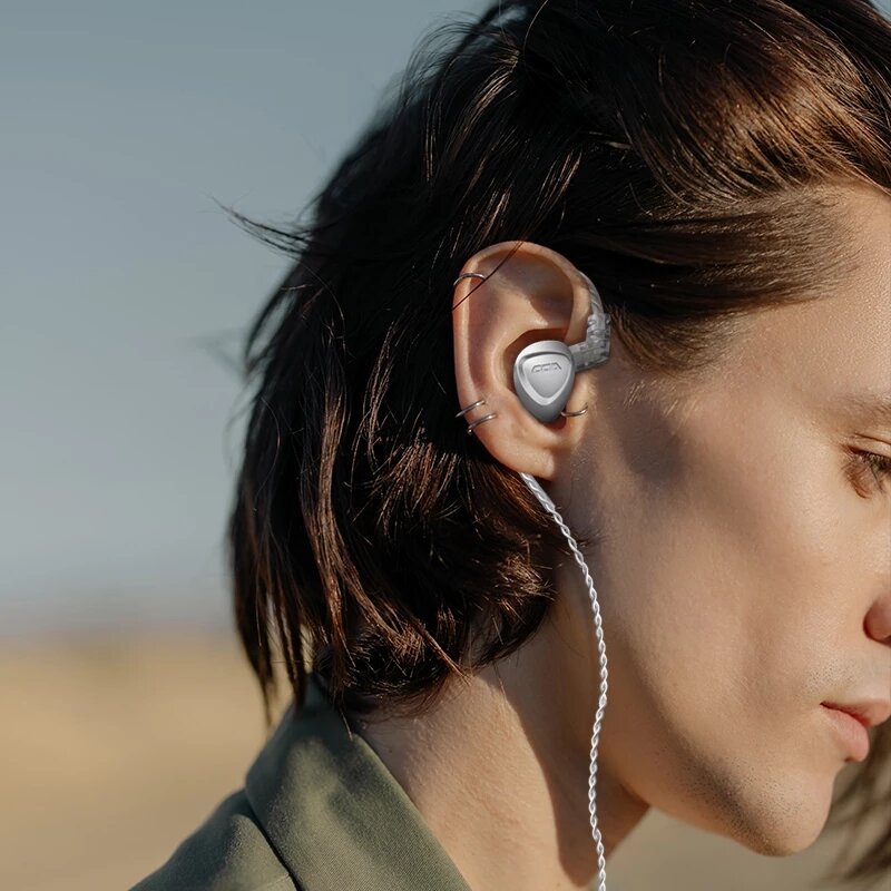 Metal Earphones In Ear Monitor Bass Headset Noise Cancelling Earbuds For ZAX ZSX ASX CA16 EDX
