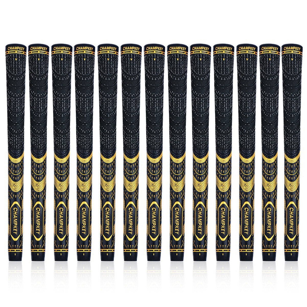 1Pcs Rubber Compound Golf Clubs Anti-Slip Golf Grip Brassie 9 Colors