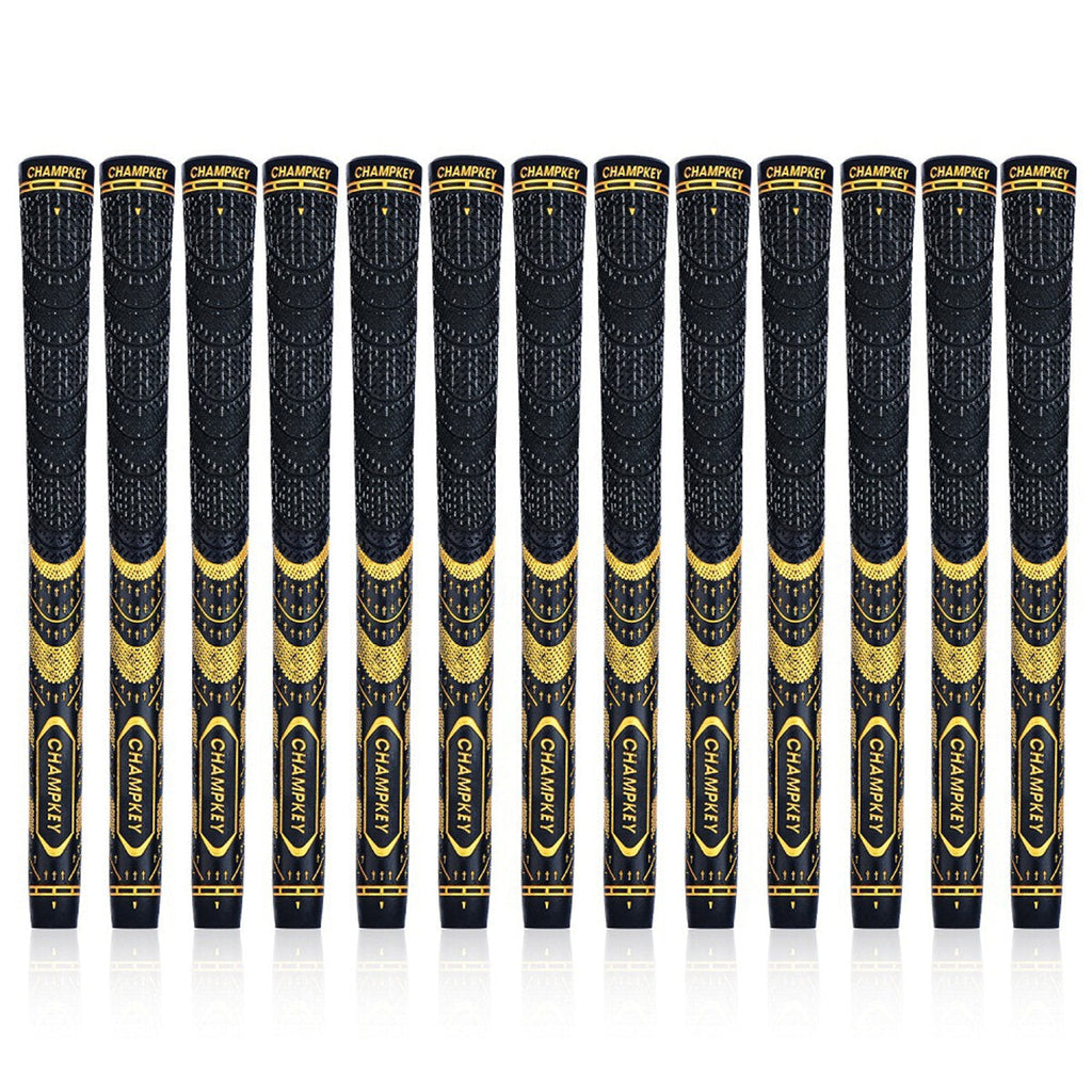 1Pcs Rubber Compound Golf Clubs Anti-Slip Golf Grip Brassie 9 Colors