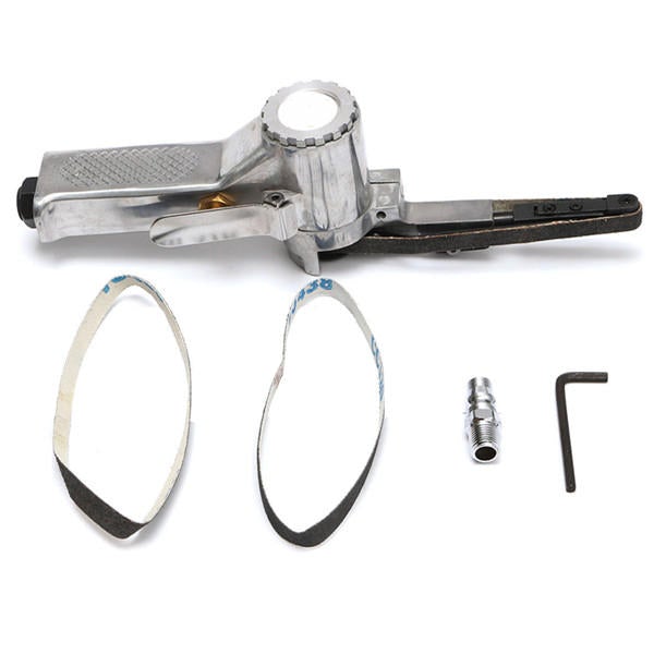 16000rpm Air Belt Sander with 10x330mm Sanding Belt Pneumatic Tool