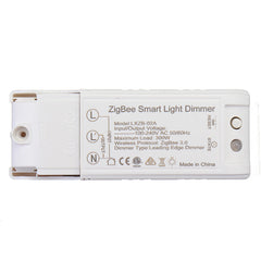 Smart Home Automation Dimmer Switch Remote Control Work with Echo Plus Alexa SmartThings Fit for Most Zig bee 3.0 Hub AC100-240V 50/60Hz