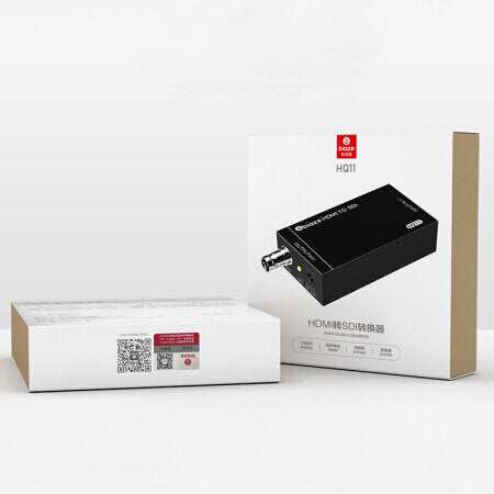 HD to SDI Converter HD to Broadcast SDI 1920*1080P 60Hz Audio video synchronization Video Converter