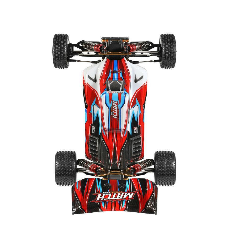 Several 2200mAh Battery RTR 1/10 2.4G 4WD 45km/h Metal Chassis RC Car Vehicles Models Kids Toys