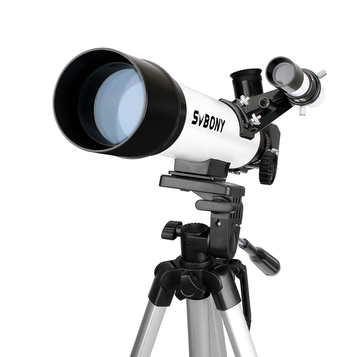 Astronomical Telescope 3X Barlow Lens Birds Vision Optical Finder Scope Monocular with Tripod