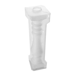 Column Mold Balcony Garden Pool Fence Cement Railing Plaster Concrete Mould