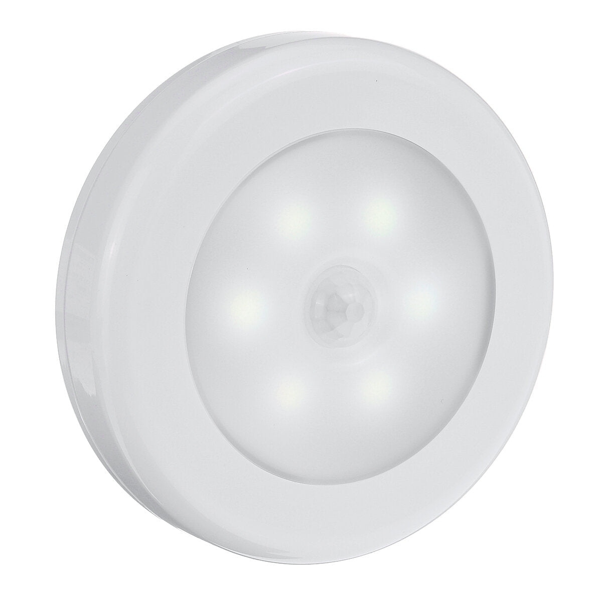 Human Body Induction Light Sensitive Response Night Light Motion Cabinet Light Emergency Light 6LED