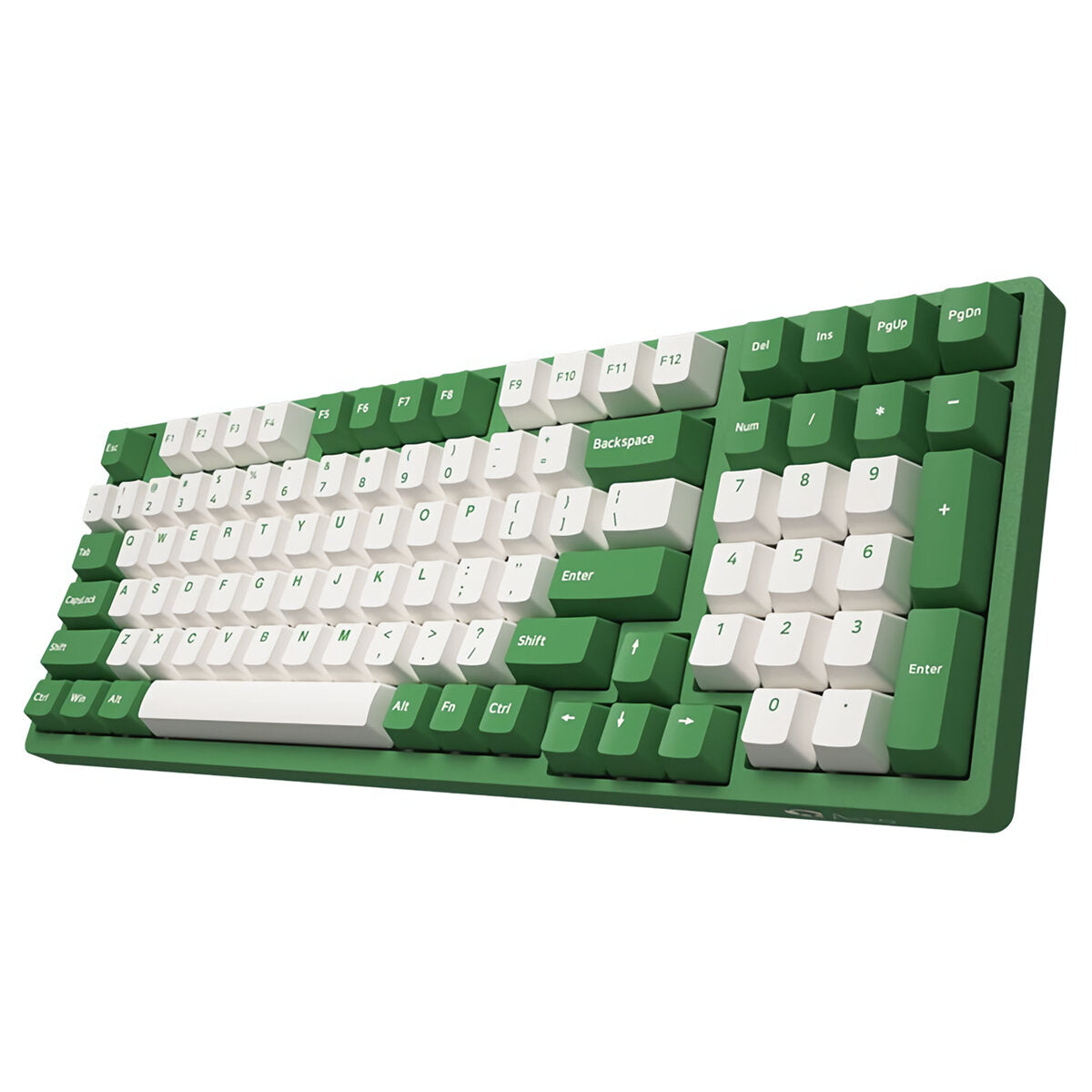 Matcha Red Bean 98 Keys Mechanical Keyboard Type-C Wired Switch PBT Keycap Gaming Keyboard