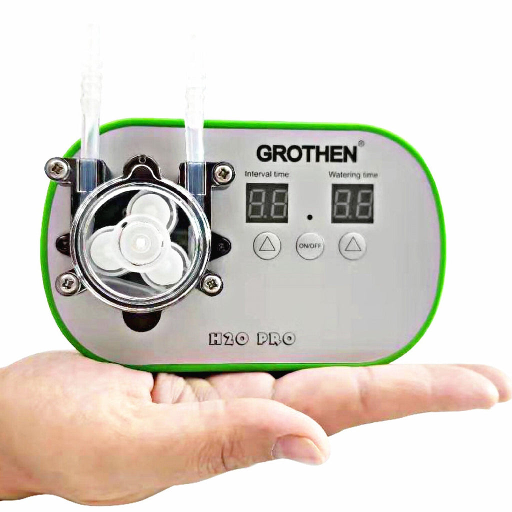 Automatic Intelligent Watering Device Potted Drip Irrigation System Sprinkling Artifact Timed Dosing Peristaltic Pump