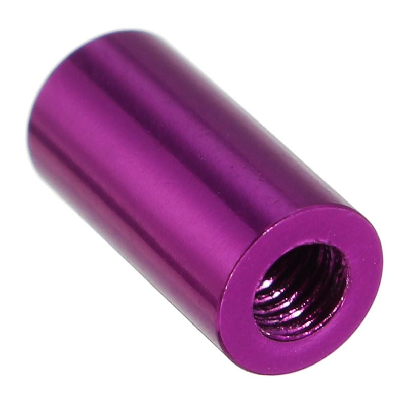 M3 Aluminum Alloy Standoff Studs 10-35mm Purple Round PCB Board Standoffs 10pcs