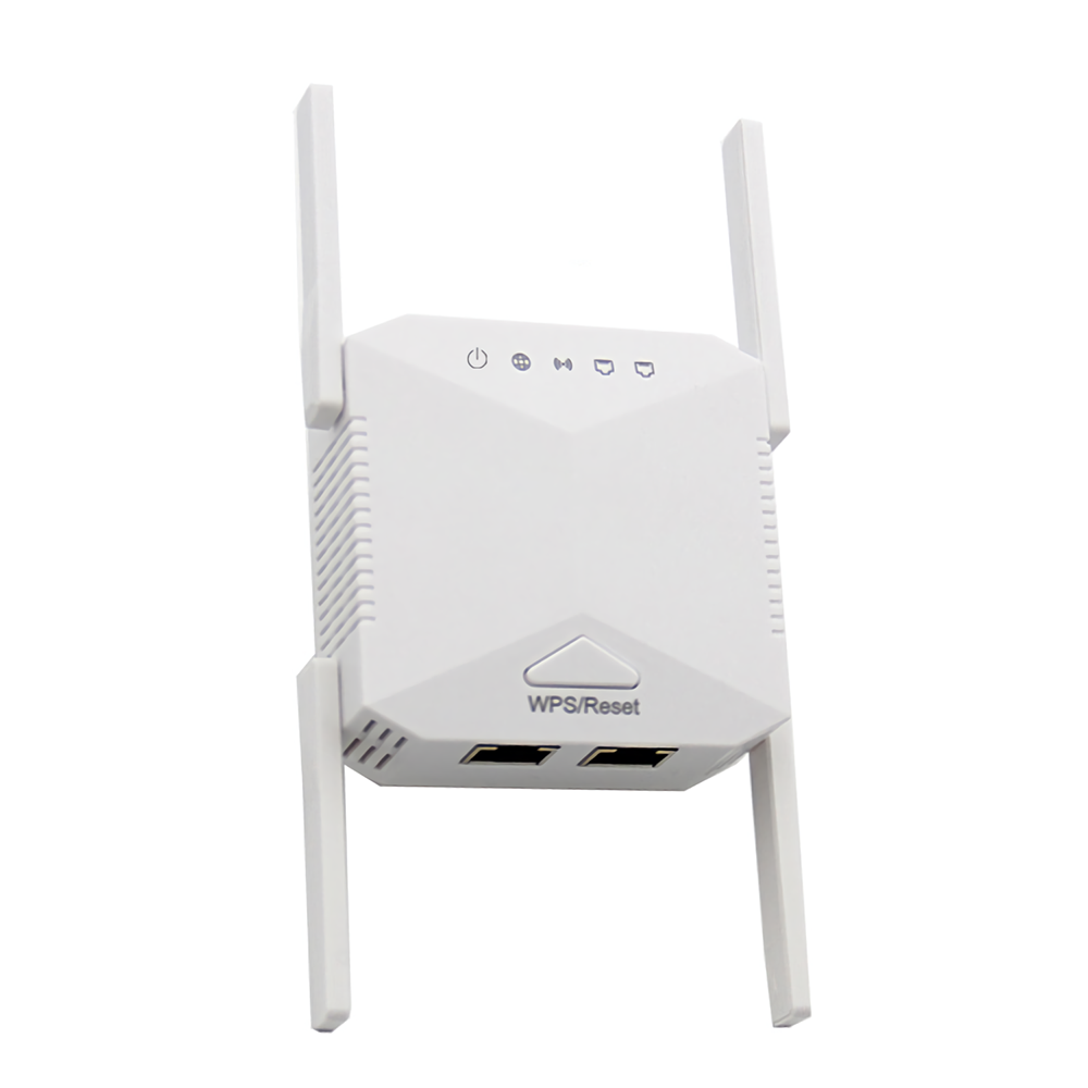 300Mbps WiFi Extender 2.4GHz Wireless WiFi Repeater 4 * Antenna WiFi Booster Wireless AP Signal Enhancer