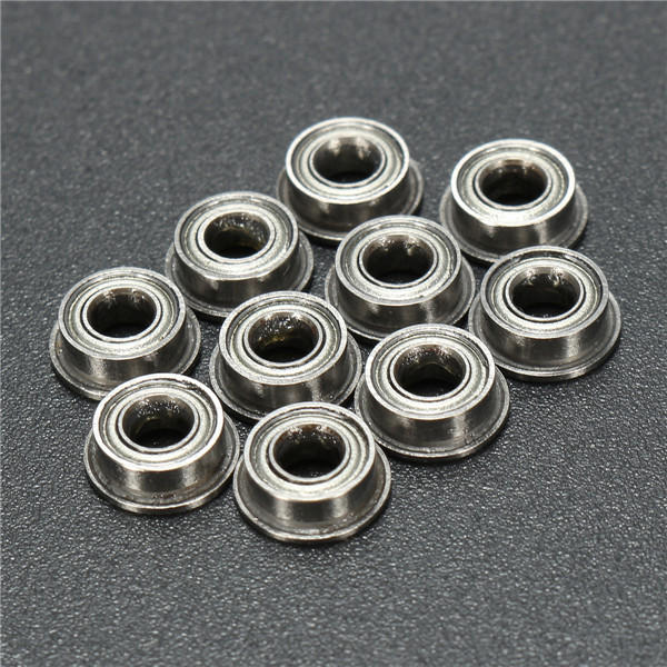 10pcs 3x6x2.5mm Double Shielded Flange Ball Bearing