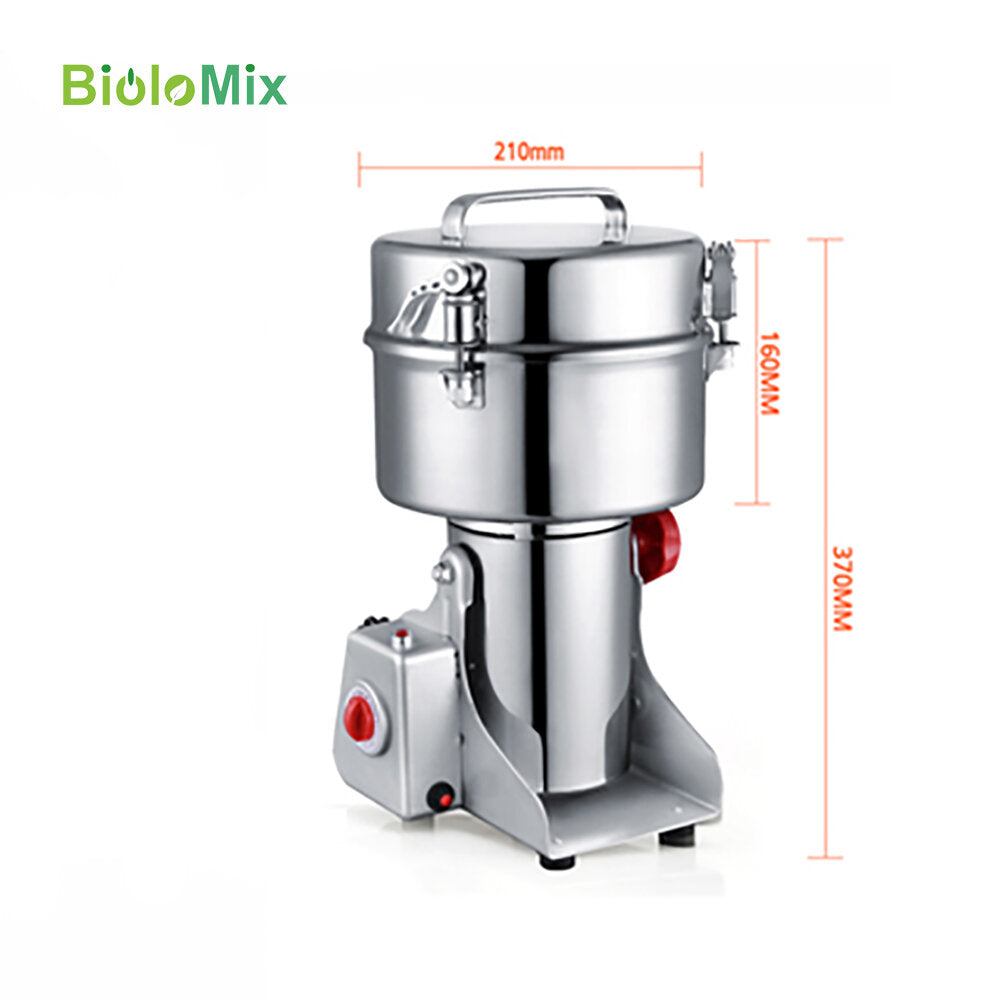 Swing Type Electric Grains Herbal Cereals Dry Food Grinder Flour Powder Machine Miller Crusher Grinding Machine