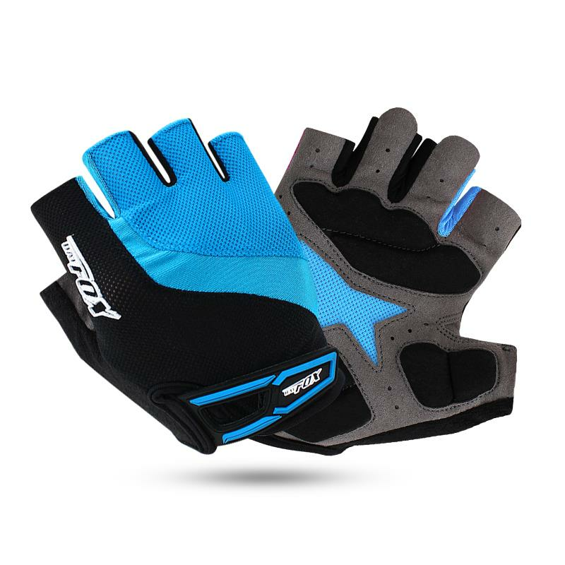 Cycling Gloves Half Finger Breathable MTB Bike Gloves GEL Shockproof
