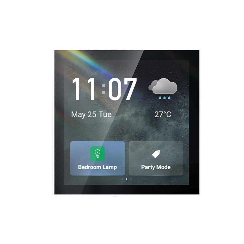 WIFI Central Control Gateway Touch Screen Control Panel Smart Home Multifunctional Controller