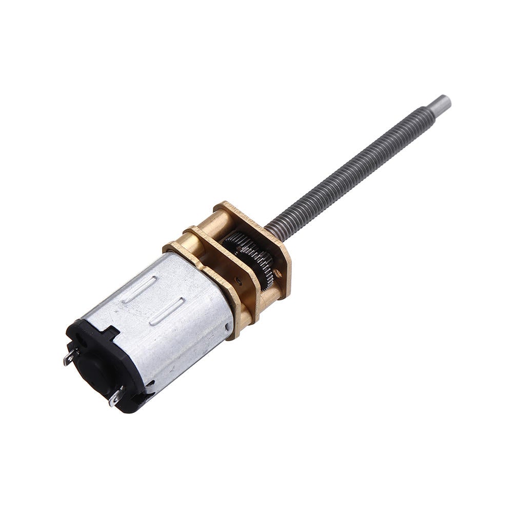 Screw Reduction Gear Motor Reduction Ratio 1:50