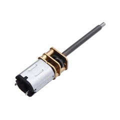 Screw Reduction Gear Motor Reduction Ratio 1:50
