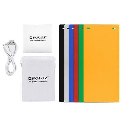 Portable Mini LED Studio Photo Box Light Photography Prop Backdrop Room Cube Tent
