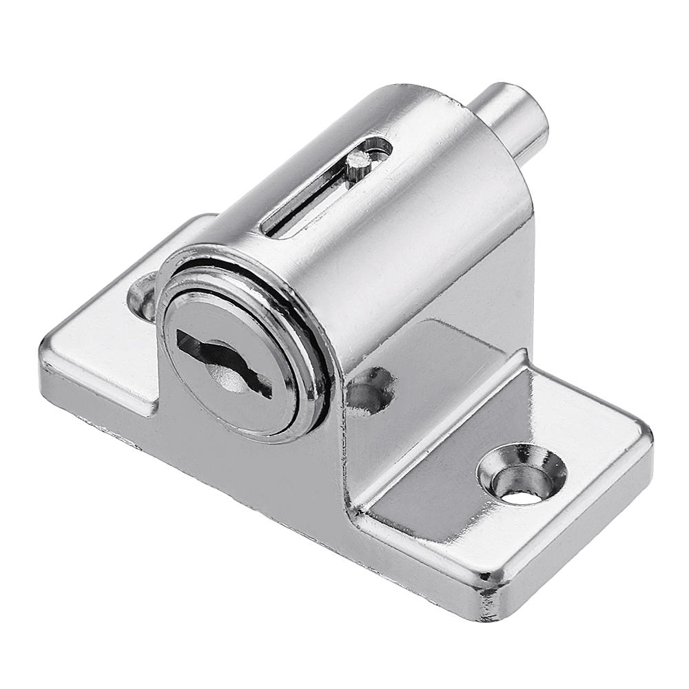 Door Window Lock Sliding Security Limit Child Safety Protection Anti-Theft With Key