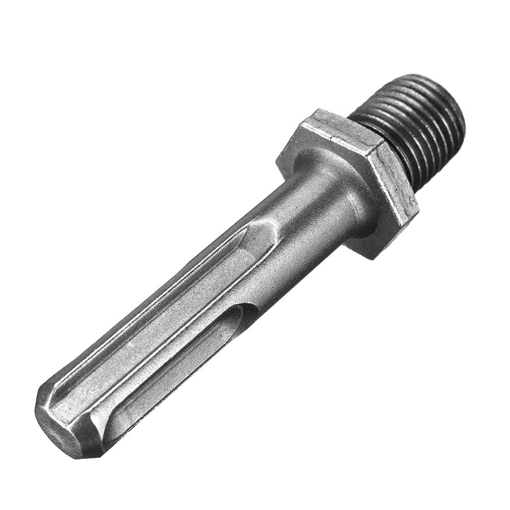 1Pc 42mm HSS Round/Square/Hexagonal Shank Firewood Drill Bit Splitter Wood Split Cone Drill Bit For Tree Cutting