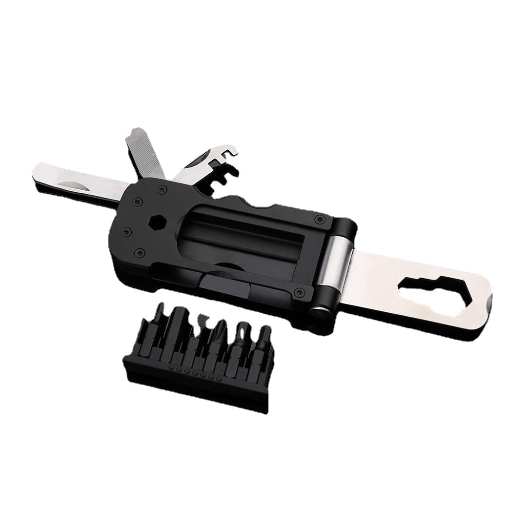 Multi-used EDC Magnetic Screwdriver Bicycle Repair Compact DIY Household Bike Tool From