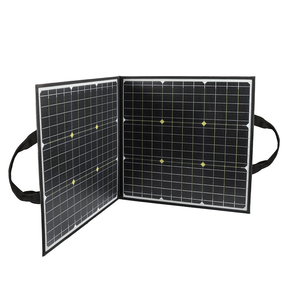 60000mAh 300W Portable Power Station+ 100W 18V Portable Solar Panel With 5V USB Emergency Power Supply Kit For Outdoor Camping Traveling