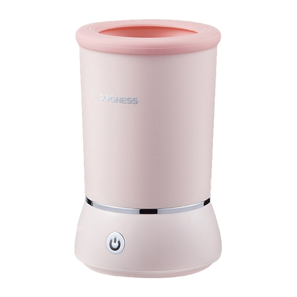 Automatic Dog Paw Cleaner USB Charging Portable Pet Paw Cleaning with Soft Silicone Bristles, Foot washer for Dog and Cat Grooming with Muddy Paws