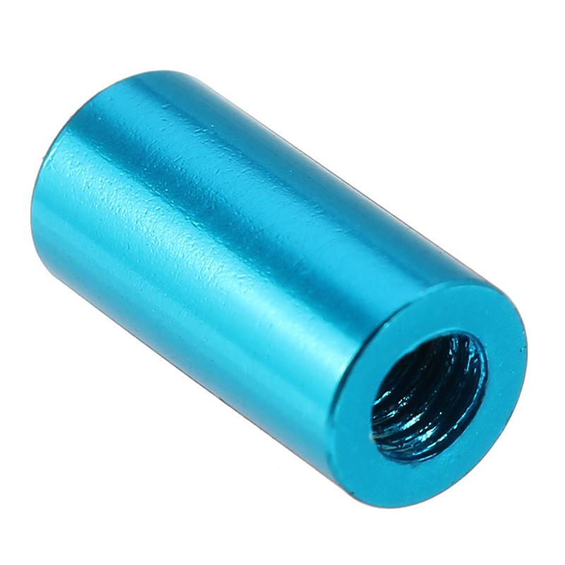 M3 Aluminum Alloy Standoff Studs 10-35mm Blue Round PCB Board Spacers Standoffs 10pcs