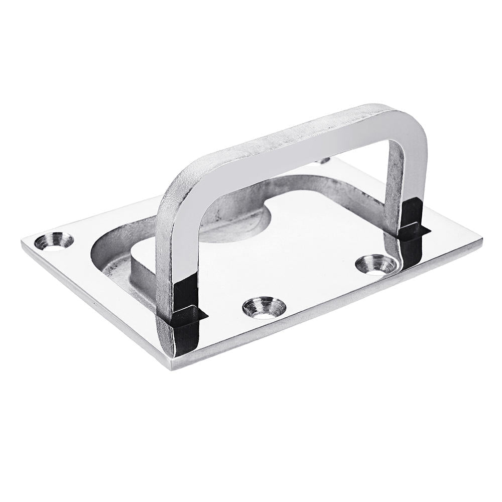 Stainless Steel 316 Flush Hatch Lift Ring Hatch Pull Handle Locker Cabinet Hardware