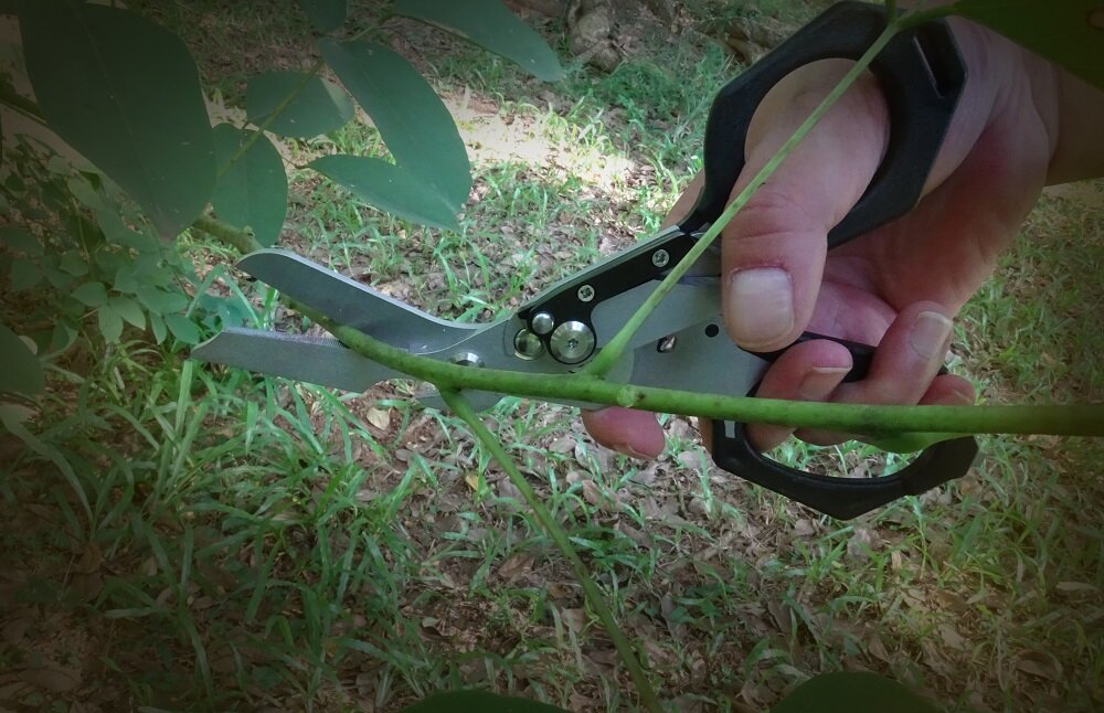 6-in-1 Multifunctional Folding Scissors with Strap Cutter Paratrooper Knife Tactical Response Emergency Shears Outdoor Emergency Tools