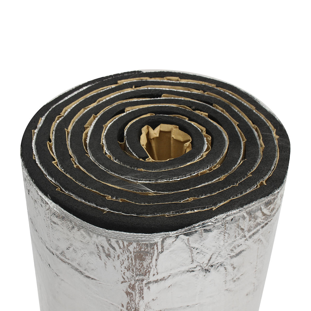 Car Sound Insulation Cotton Deadener Noise Control Insulation Shield 10mm Foam Rubber