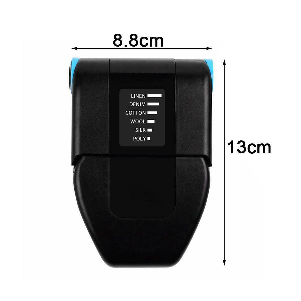 Portable Travel Folding Compact Touchup Mini Steam Iron Small Home Handheld Hanging Machine