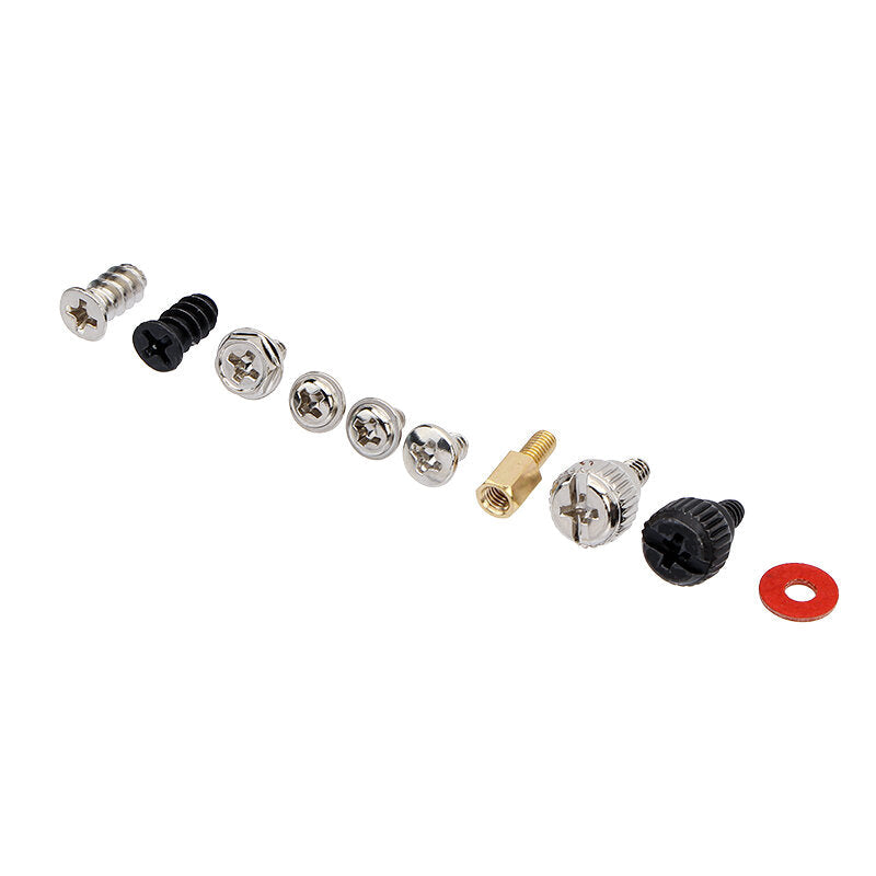 330PCS Accessories DIY For Motherboard Mounting Hardware Screws Repair Tool Hard Disk Computer For PC With Case Set
