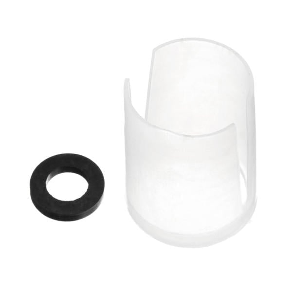 1.5m Nylon Black/Grey Water Pipe Water Hose For Kitchen Pull Out Mixer Faucet Spare Part