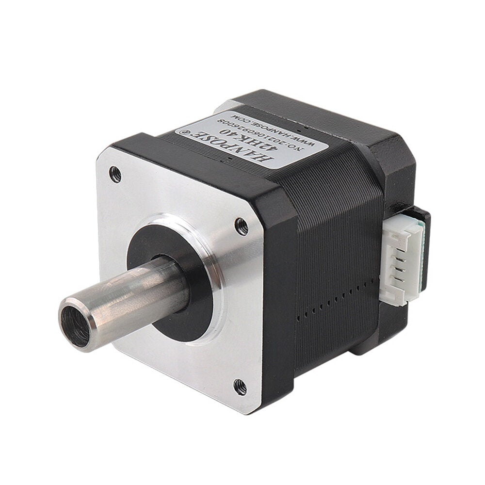 Double Shaft 42 Motor 4-lead Hollow Biaxial Motor for CNC Router Engraving Milling Machine