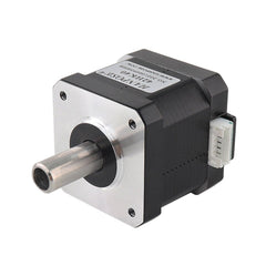 Double Shaft 42 Motor 4-lead Hollow Biaxial Motor for CNC Router Engraving Milling Machine