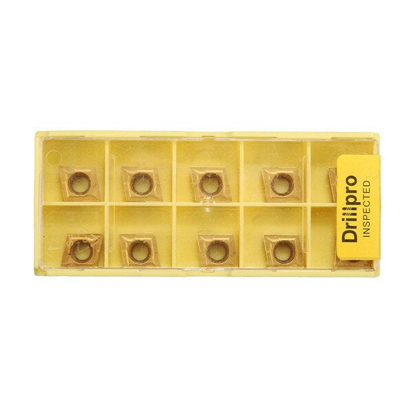 10pcs CCMT09T304 CCMT32.5 Carbide Insert For Lathe SCLCR Turning Tool Holder