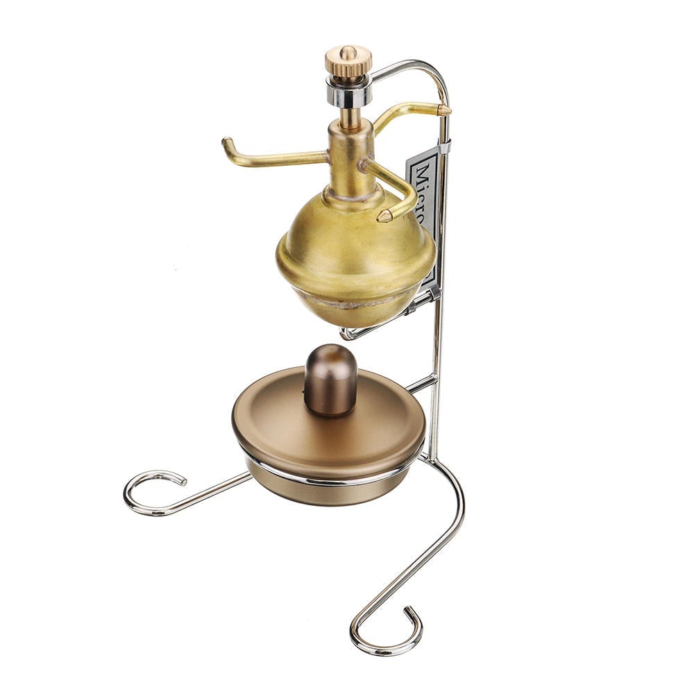 Micro Scale T1B Steam Engine Hero Of Alexandria Full Metal Stirling Engine Model